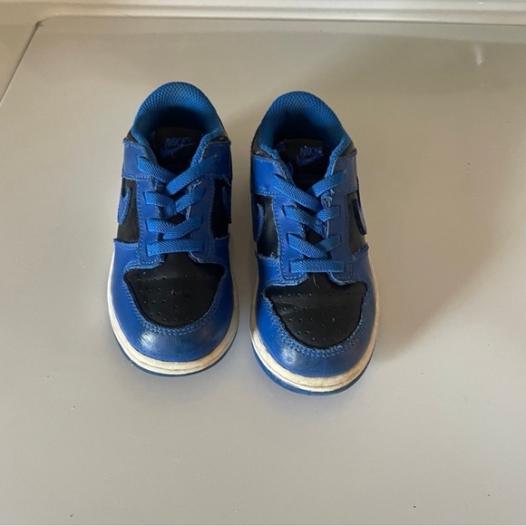 Nike Dunk Low Hyper Cobalt Blue 9C - Picture 3 of 4